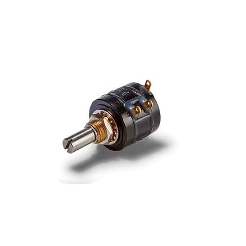 マルチターンポテンショメーター - AL17/19 - MEGATRON Elektronik GmbH & Co. KG - 手動式 / アナログ / 産業用