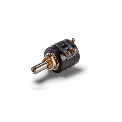 ハイブリッド型ポテンショメーター - HH17/19 - MEGATRON Elektronik GmbH & Co. KG - 手動式 / アナログ / 精密