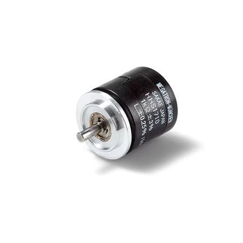 マルチターンポテンショメーター - HS17 - MEGATRON Elektronik GmbH & Co. KG - 手動式 / 巻 / 産業用