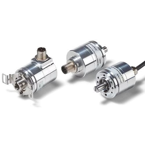 インクリメンタルロータリエンコーダ - HTx36 - MEGATRON Elektronik GmbH & Co. KG - 絶対 / ホール効果 / 12ビット
