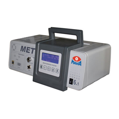 排気ガス分析器 - MET 6.1 - MAHA Maschinenbau Haldenwang GmbH & Co. KG - CO / CO2/02 / 油