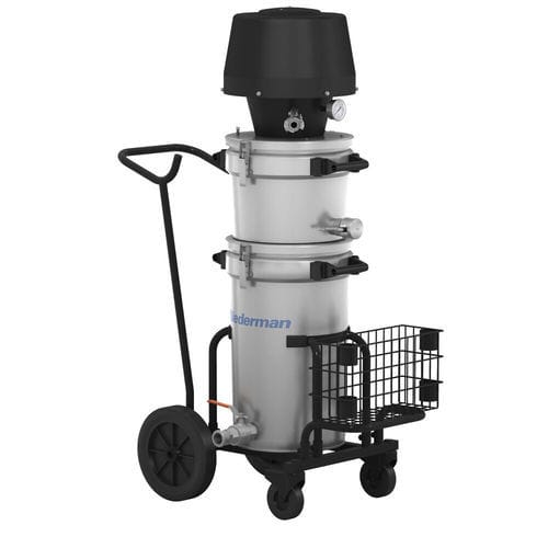 産業用掃除機 - 140A EX - NEDERMAN - 乾式 / 液体 / 空気圧式