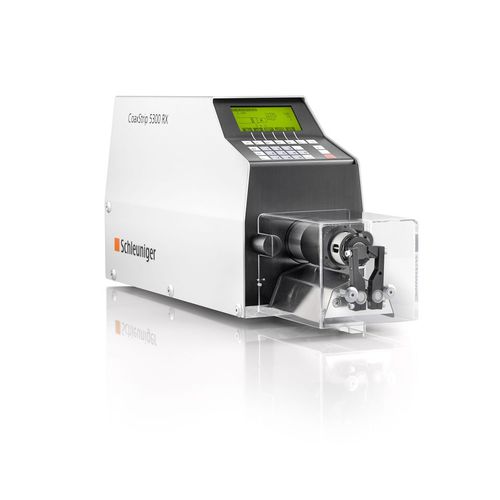 同軸ケーブル用剥離仕様機 - CoaxStrip 5300 RX - Schleuniger - 電動式