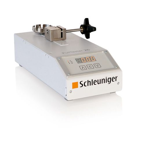 耐トラクション性試験機器 - PullTester 20 - Schleuniger - 品質 / 電動式 / はめ込みコネクト用