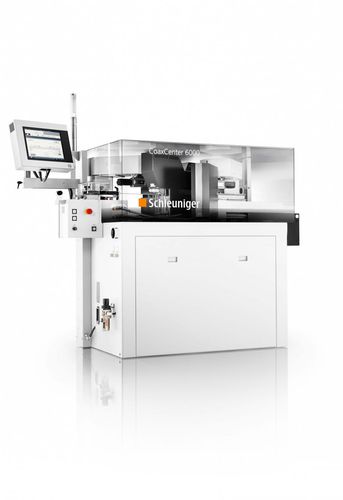 ケーブルシールド加工機 - CoaxCenter 6000 - Schleuniger