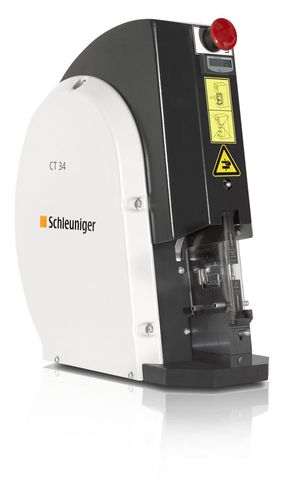 端子用圧着機 - CT 34 - Schleuniger - 半自動 / 空気圧式 / コンパクト
