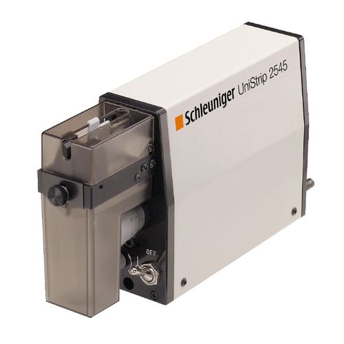 光ファイバーケーブル剥離仕様機 - UniStrip 2545 - Schleuniger - 空圧式
