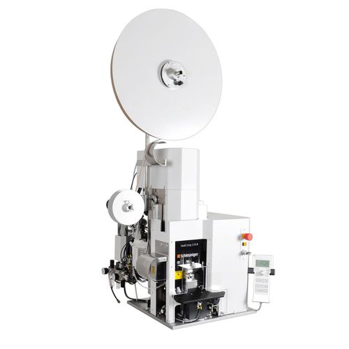 シール機能付き剥離・圧着機 - SealCrimp 210 B ECO - Schleuniger - ワイヤー用 / 自動 / 空気圧式
