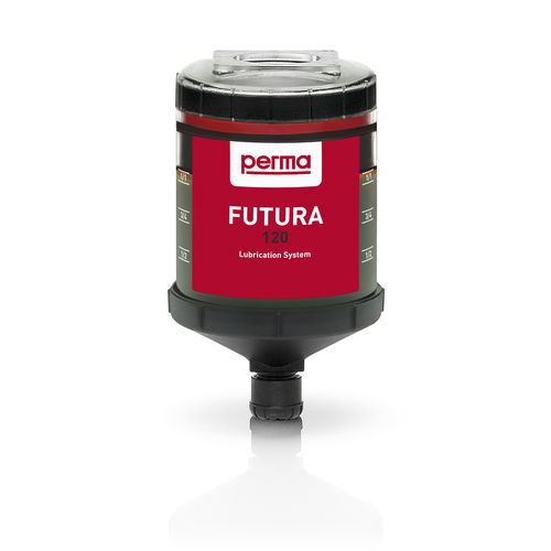 シングルポイント潤滑装置 - FUTURA - perma-tec GmbH & Co. KG - 電気化学 / ベアリング用 / チェーン