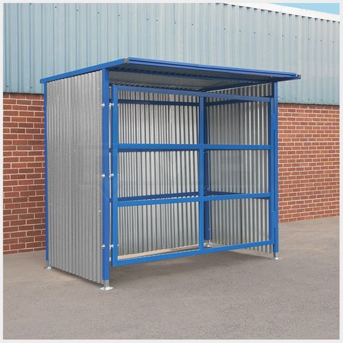 スチール製保管用シェルター - Quality Metal Products - 産業用