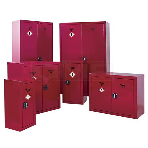 貯蔵キャビネット - CPxxxxxxZRXX series  - Quality Metal Products - 床置き / 壁掛け / 化学製品用