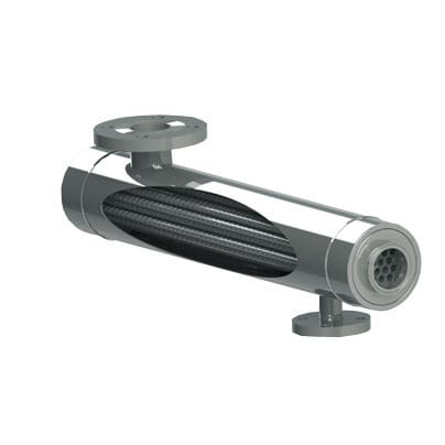 多管式熱交換器 - XLG® ID - XLG Heat Transfer - 液体/ガス / ステンレススチール製 / 高温