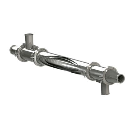 多管式熱交換器 - XLG® T - XLG Heat Transfer - 液体/液体 / ステンレススチール製 / 公衆衛生