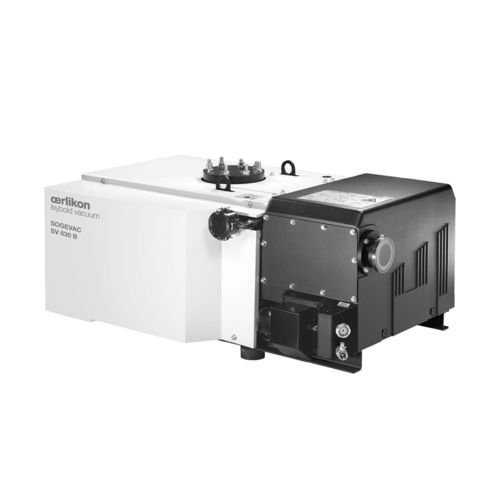 回転翼真空ポンプ - SOGEVAC SV 750 B - ATEX  - Leybold - 潤滑 / 一段 / 防油