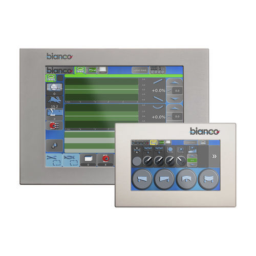 タッチスクリーンディスプレイ画面 - VDTEX - Bianco - 15インチ / 産業用 / イーサネット