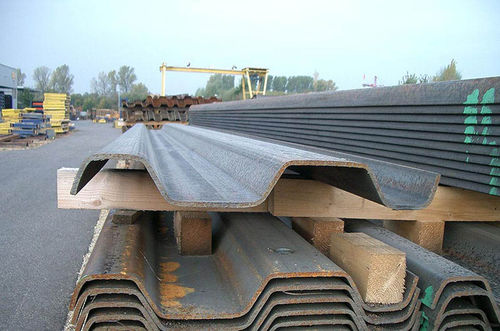 金属製プロファイル - KD 6/8 - SBH Tiefbautechnik - H形 / 建築用 / シーリング