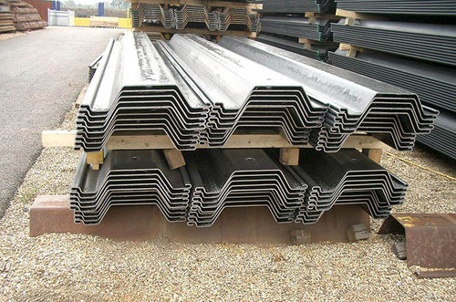 金属製プロファイル - LP series - SBH Tiefbautechnik - U字型 / 建築用 / 特殊