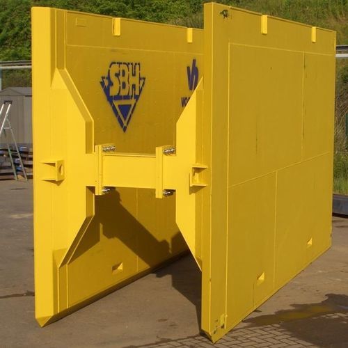 掘削用溝支保工システム - 650 - SBH Tiefbautechnik - ボックス