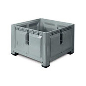 プラスチック製パレットボックス - 1076 C - capp plast srl - 貯蔵用 / 産業用 / ふた付き