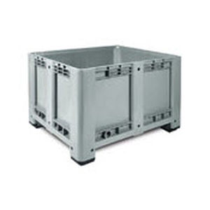 産業用パレットボックス - 191 C - capp plast srl - プラスチック製 / 貯蔵用 / ふた付き