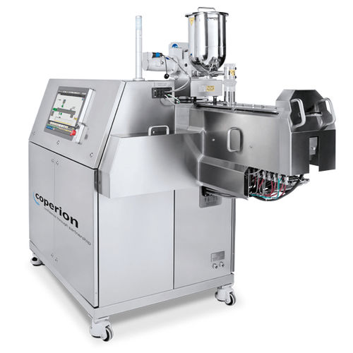 同方向ツインスクリュー押出機 - ZSK - Coperion - 造粒用 / 製薬産業用 / 熱溶融性接着材用