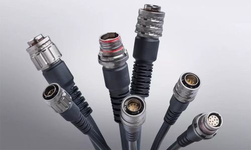 円形コネクター - ODU AMC&reg; T series - ODU GmbH & Co. KG - データ用 / ロック式 / ねじロック式