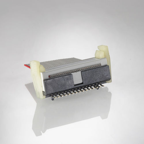 USBコネクター - ODU MINI FLAKAFIX® - ODU GmbH & Co. KG - 電線対基板 / 長方形 / ボード