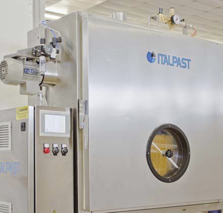 パスタ乾燥機 - EAC - LAB - ITALPAST SRL