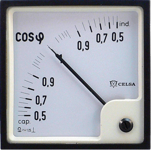 力率測定器 - DPQ series - CELSA MESSGERATE ESPAÑA S.L. - AC 電圧 / AC電流 / 周波数