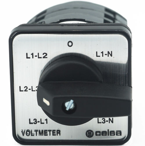 回転式スイッチ - TP series - CELSA MESSGERATE ESPAÑA S.L. - 多極 / IP65 / パネル取り付け式