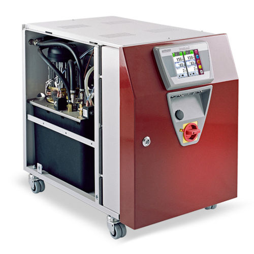 タッチパネル付き温度調節器 - TEMPRO plus D series - WITTMANN - 水流型 / 水 / メンテナンスフリー