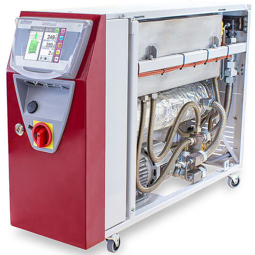 タッチパネル付き温度コントローラー - TEMPRO plus D Device - WITTMANN - 水流型 / プログラム可能 / ハロゲン不使用