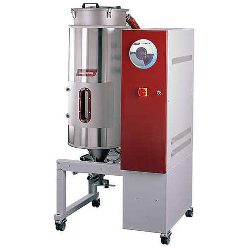 乾燥剤式乾燥機 - ATON 1000 - WITTMANN - 連続 / プラスチック製ペレット用 / 移動式