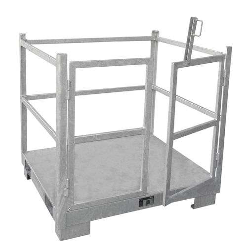 金属製パレット - TP - Bauer - DIN / 輸送用 / ドラム缶用