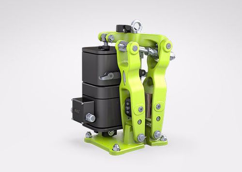 ディスク式ブレーキ - SB 16 - DELLNER BUBENZER Germany GmbH - スプリング / 手動解放 / 調整可能