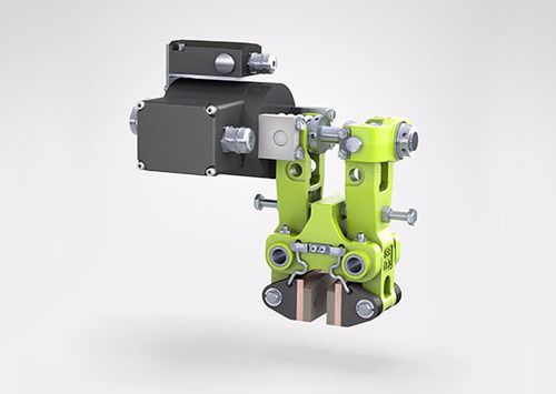 ディスク式ブレーキ - SB 17.3 MX - DELLNER BUBENZER Germany GmbH - 電磁式 / 油圧式 / 手動式