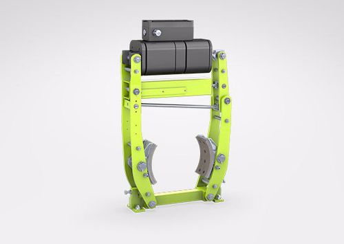 ドラムブレーキ - EBH series - DELLNER BUBENZER Germany GmbH - スプリング / 手動解放 / 調整可能
