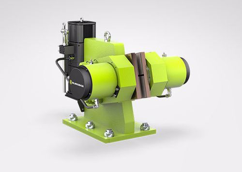 摩擦ブレーキ - SF series - DELLNER BUBENZER Germany GmbH - ディスク式 / スプリング / 手動式