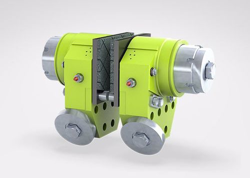 ディスク式ブレーキ - SKP series - DELLNER BUBENZER Germany GmbH - スプリング / 油圧式 / 堅牢