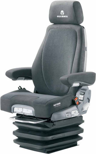 運転手用椅子 - Actimo XXL - GRAMMER - 吊り下げ式 / 建設機械用