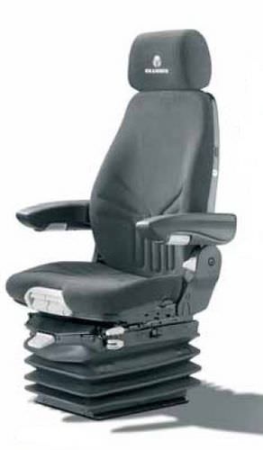 運転手用椅子 - Actimo XL - GRAMMER - 吊り下げ式 / 建設機械用