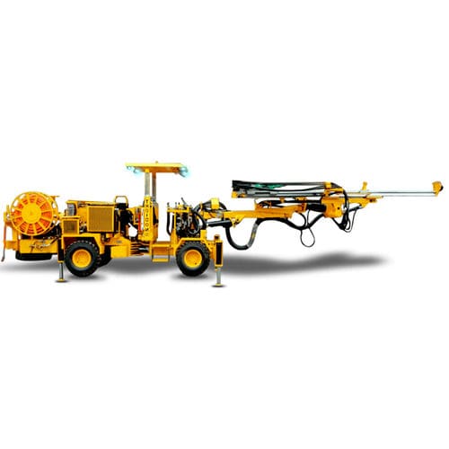 トンネル型用ジャンボ掘削用ドリル - TROIDON 55 XP - resemin