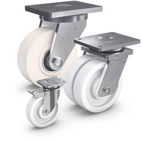 バンド式車輪 - PEVOLON® - RÄDER-VOGEL RÄDER- UND ROLLENFABRIK GMBH & CO. KG - スチール製