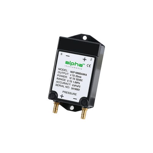 差圧力伝送器 - 162  - Alpha Instruments Company - 4-20 mA / 5VDC / 表面取り付け
