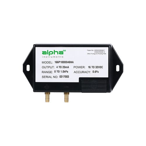 差圧力伝送器 - 166  - Alpha Instruments Company - 4-20 mA / 2線式 / 5VDC