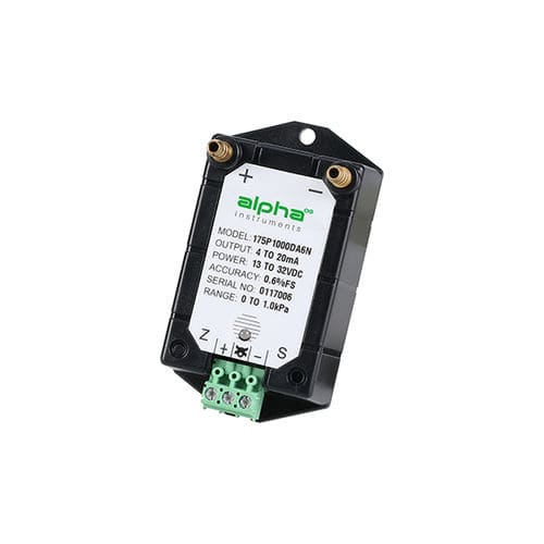 差圧力伝送器 - 175  - Alpha Instruments Company - 4-20 mA / 2線式 / 5VDC
