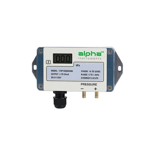 差圧力トランデューサー - 178  - Alpha Instruments Company - 静電容量式 / 4-20 mA / デジタル