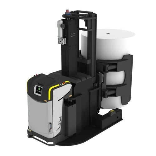 ロールマテリアルハンドリングクランプ - AWT - Rocla - AGV