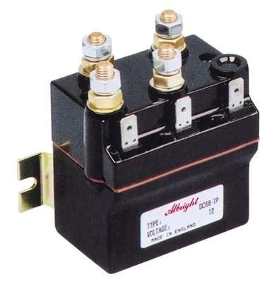 モーター接触器 - 80 A | DC66P - ALBRIGHT INTERNATIONAL - 電磁式 / DC