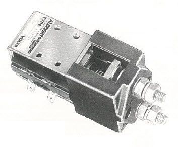 モーター接触器 - 150 A | SW180 - ALBRIGHT INTERNATIONAL - 電磁式 / DC